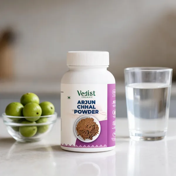 Vedist_Organic_Arjun_Chhal_Heart_Health_Powder_100G_-_2_Month_Pack