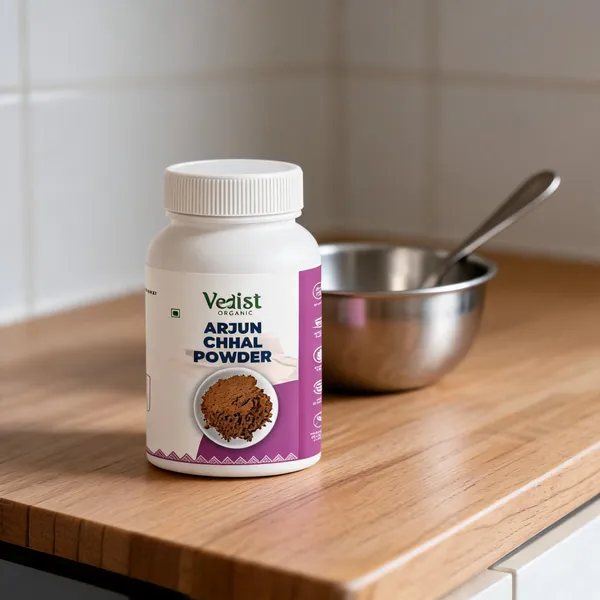 Vedist_Organic_Arjun_Chhal_Heart_Health_Powder_100G_-_3_Month_Pack