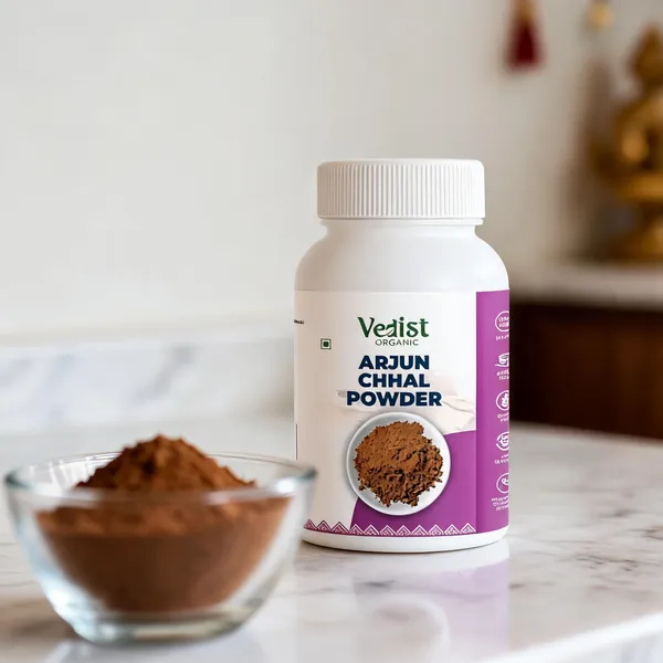Vedist_Organic_Arjun_Chhal_Heart_Health_Powder_100G_-_3_Month_Pack