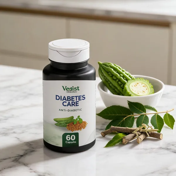 Vedist_Organic_Diabetes_Care_Herbal_Tablets_60_Tabs_-_1_Month_Pack