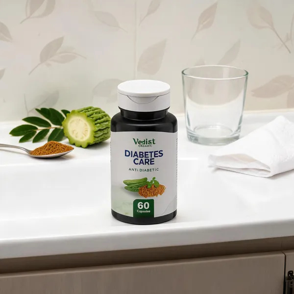 Vedist_Organic_Diabetes_Care_Herbal_Tablets_60_Tabs_-_3_Month_Pack