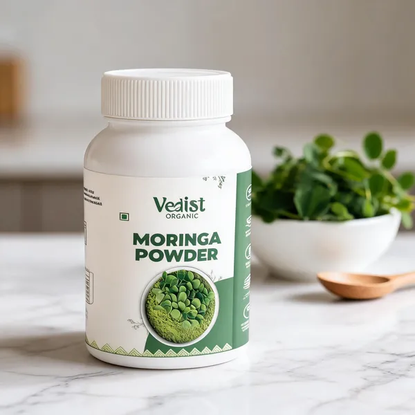 Vedist_Organic_Certified_Moringa_Antioxidant_Powder_100G