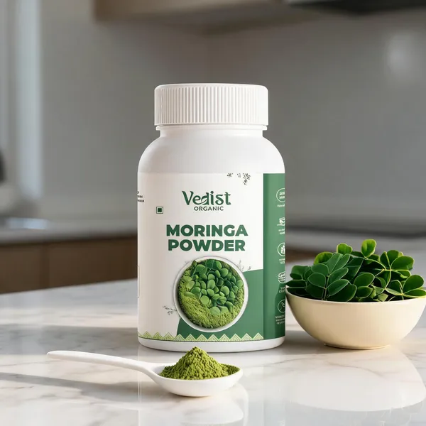 Vedist_Organic_Certified_Moringa_Antioxidant_Powder_100G