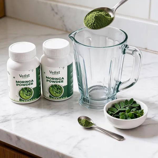 Vedist_Organic_Certified_Moringa_Antioxidant_Powder_100G_Pack_Of_2