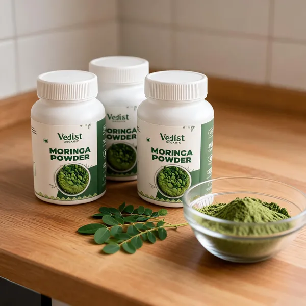 Vedist_Organic_Certified_Moringa_Antioxidant_Powder_100G_Pack_Of_3