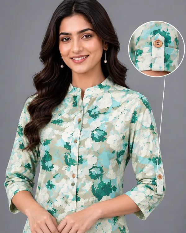 Green_Floral_Straight_Kurta_Set_for_Women