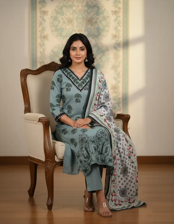 Sage_Green_Printed_Straight_Kurta_Set_for_Women