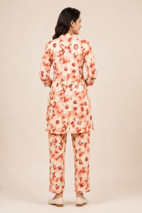 Peach_Printed_Straight_Kurta_Set_for_Women
