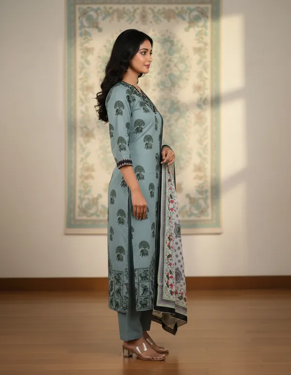 Sage_Green_Printed_Straight_Kurta_Set_for_Women