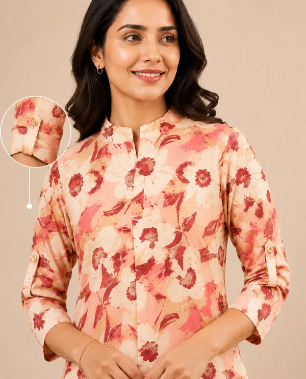 Peach_Printed_Straight_Kurta_Set_for_Women