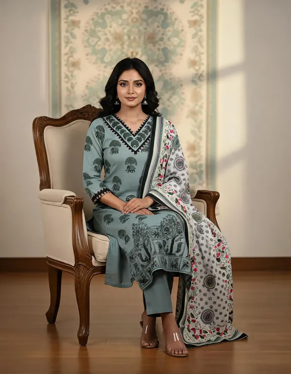 Sage_Green_Printed_Straight_Kurta_Set_for_Women