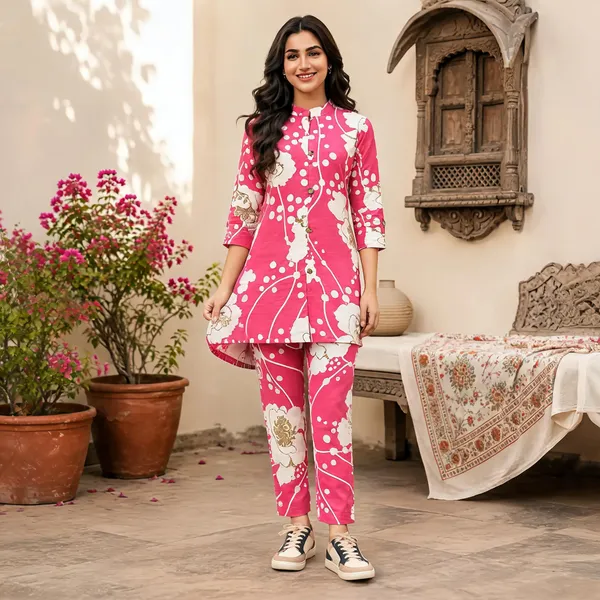 Pink_Printed_Straight_Kurta_Pant_Set_for_Women