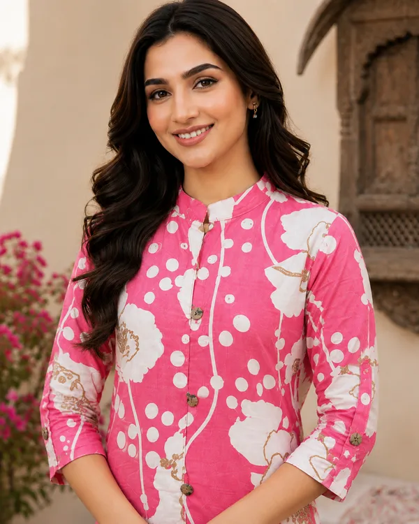 Pink_Printed_Straight_Kurta_Pant_Set_for_Women