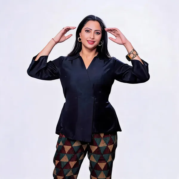 Black_Silk_Ajrakh_Geometric_Print_Co_Ord_Set_For_Women