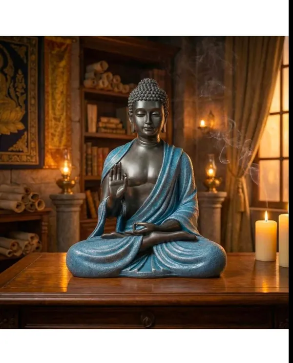 Seated_Meditation_Religious_Decorative_Idol
