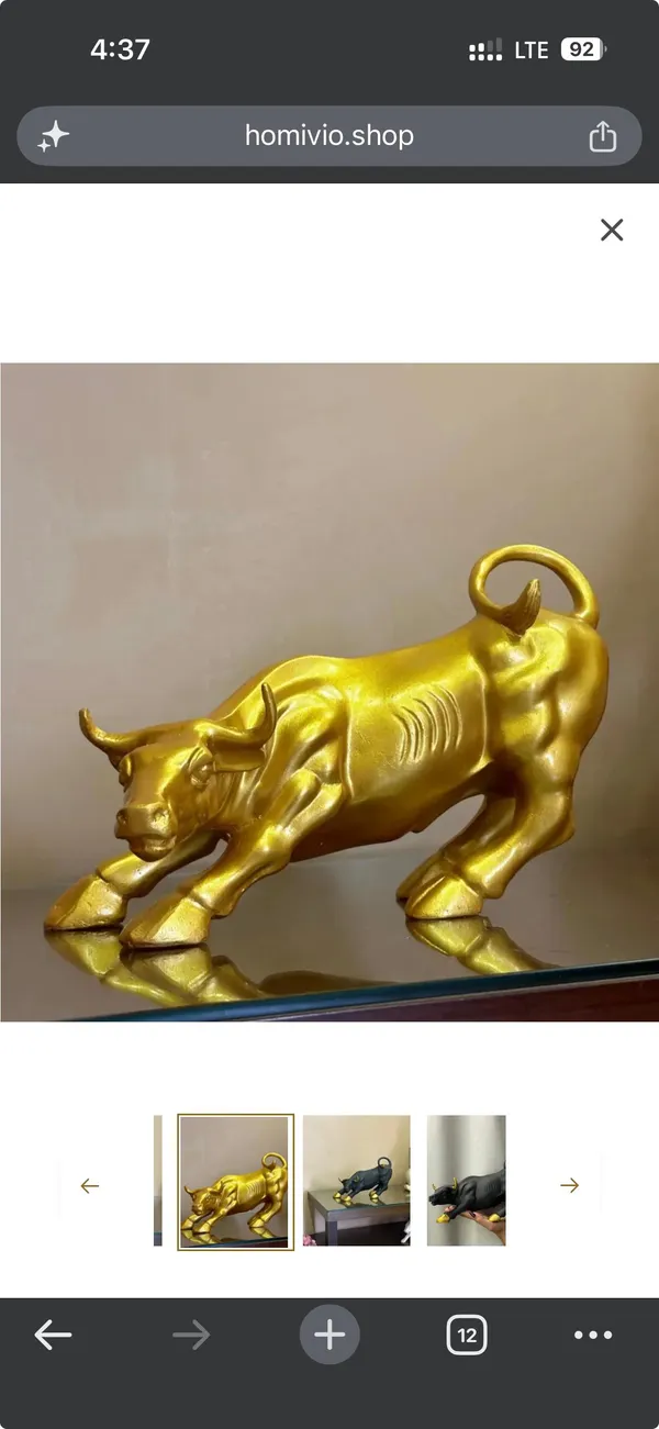 Black_Bull_Decorative_Showpiece_With_Gold_Tone_Accents