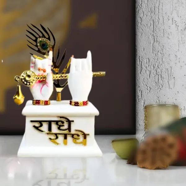 White_Devotional_Radha_Krishna_Idol