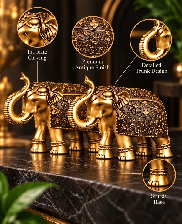Antique_Finish_Decorative_Animal_Showpiece