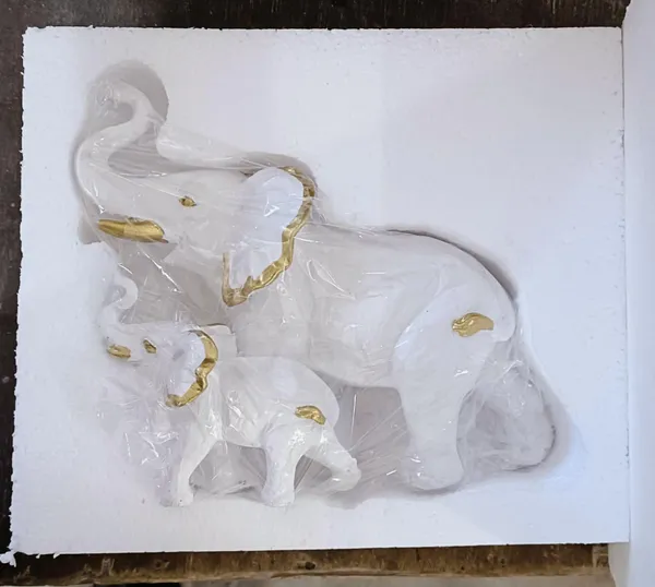 White_Religious_Decorative_Radha_Krishna_Cow_Idol