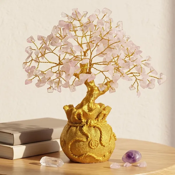 Rose_Quartz_Crystal_Wire_Bonsai_Tree_With_Golden_Pot
