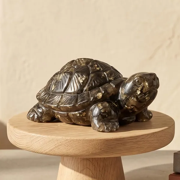 Pyrite_Crystal_Tortoise_Figurine