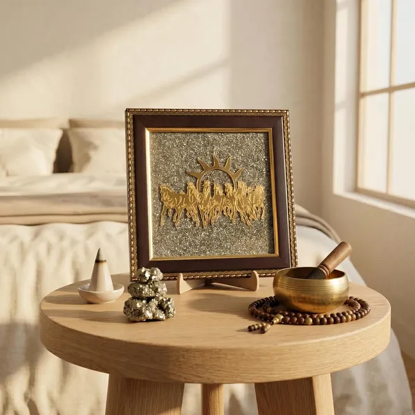 Crystal_Wood_Vastu_Seven_Running_Horses_Pyrite_Decorative_Frame