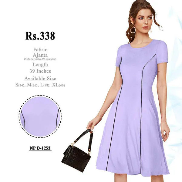 Lavender_Polyester_Blend_Fit_And_Flare_Dress_for_Women