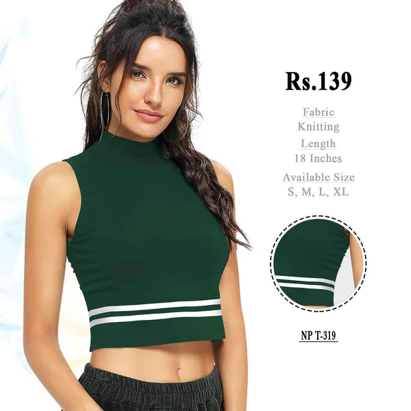 Green_Knitted_Slim_Fit_Crop_Top_for_Women