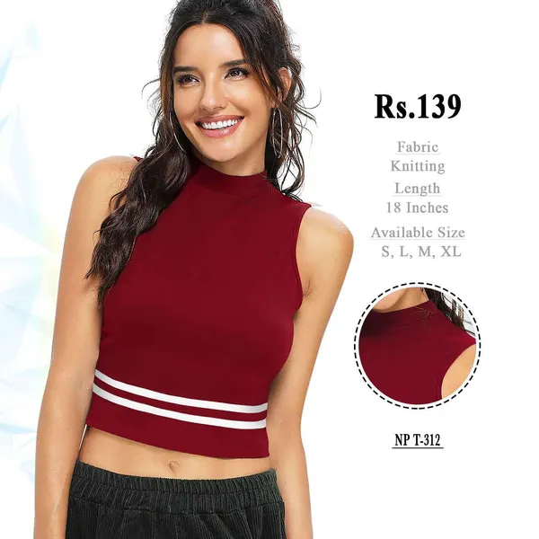 Maroon_Knitted_Sleeveless_Crop_Top_for_Women