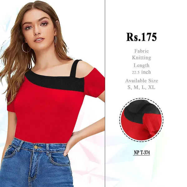 Multicolour_Georgette_Printed_Top_for_Women