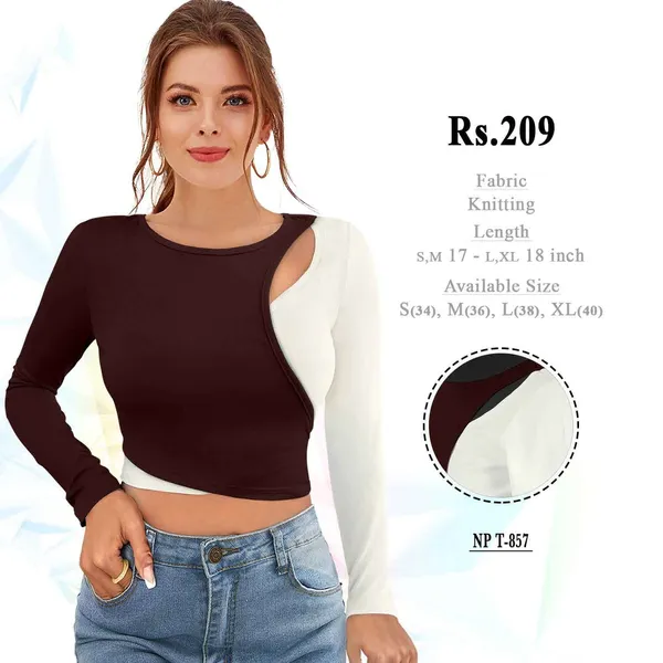 Multicolour_Georgette_Printed_Top_for_Women