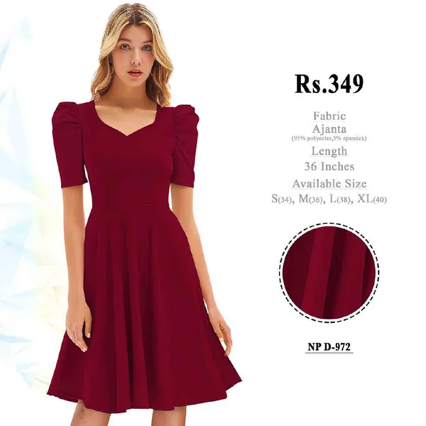 Maroon_Ajanta_Fit_And_Flare_Dress_For_Women