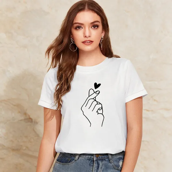 White_Cotton_Regular_Fit_T-Shirt_For_Women_-_Pack_of_2