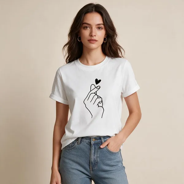 White_Cotton_Regular_Fit_T-Shirt_For_Women_-_Pack_of_2