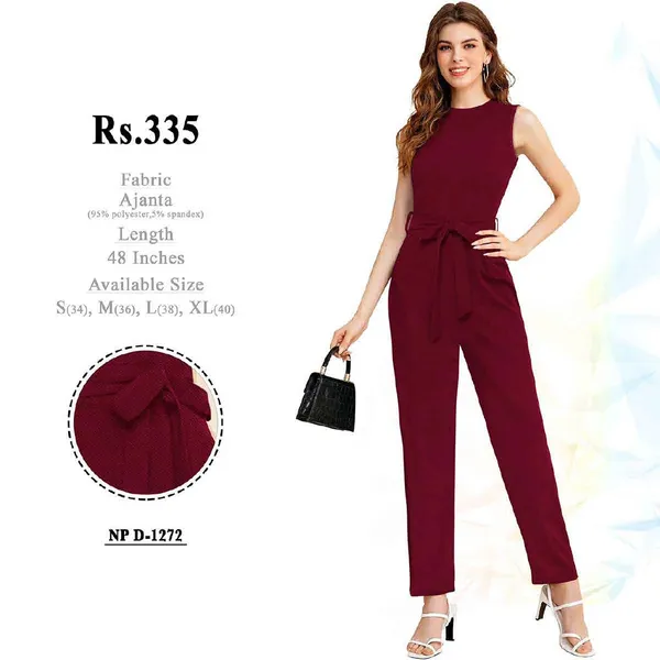Burgundy_Ajanta_Slim_Fit_Jumpsuit_for_Women