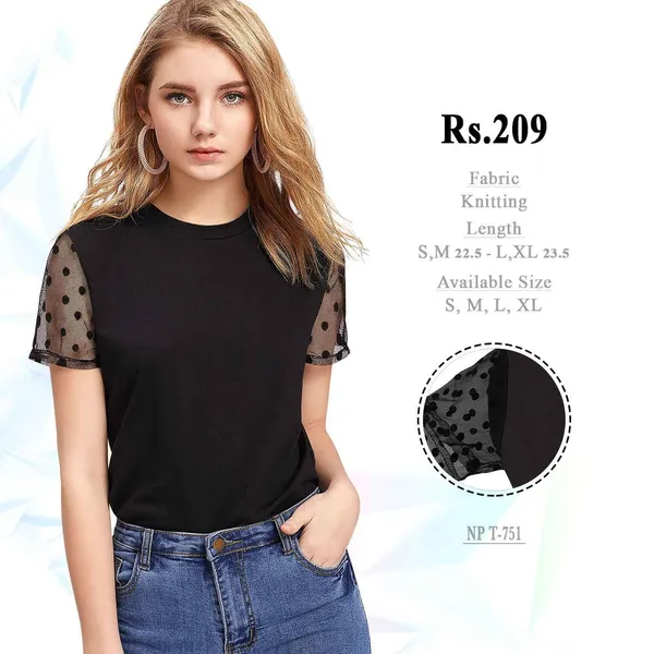 Black_Knit_Regular_Fit_Top_for_Women