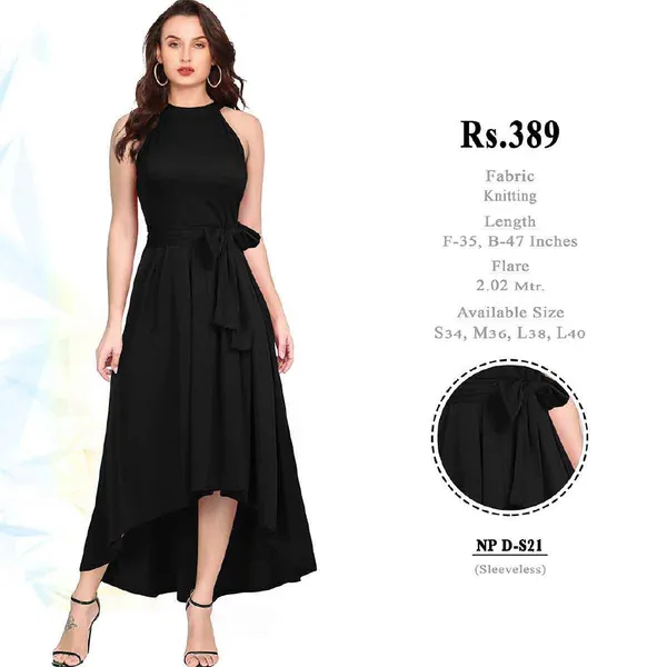 Black_Knitted_High_Low_Maxi_Dress_for_Women