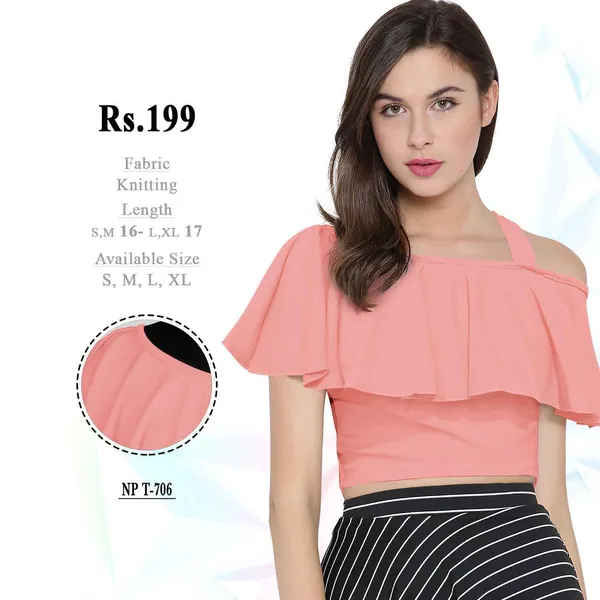 Pink_Knitted_Off_Shoulder_Crop_Top_for_Women