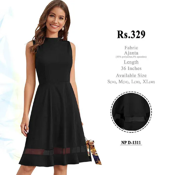 Black_Ajanta_Sleeveless_Skater_Dress_for_Women