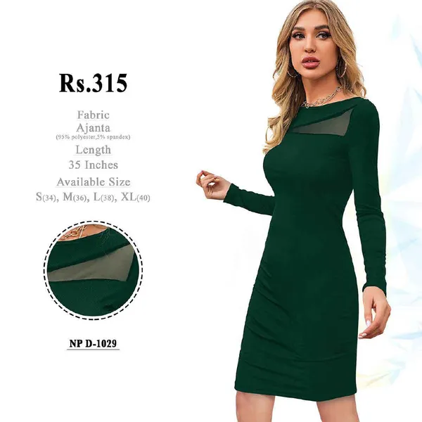 Green_Ajanta_Bodycon_Mini_Dress_for_Women