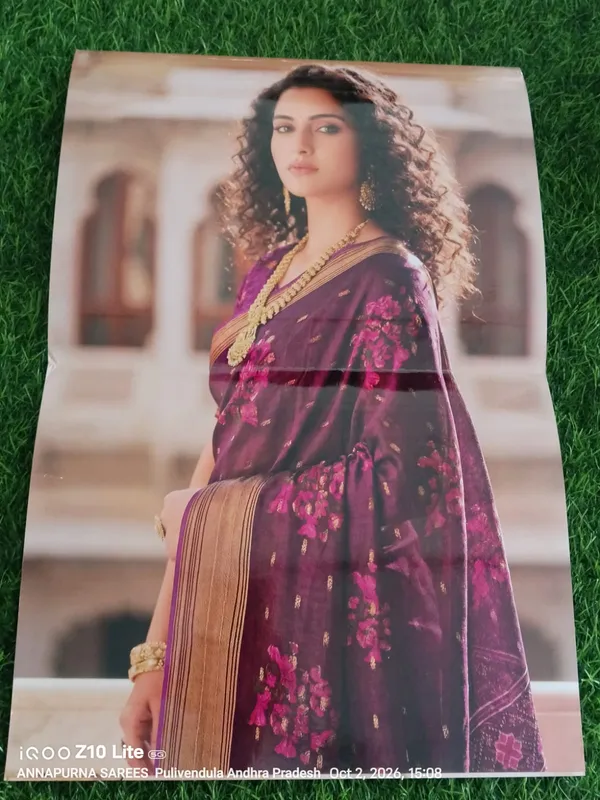 Purple_Floral_Saree_for_Women