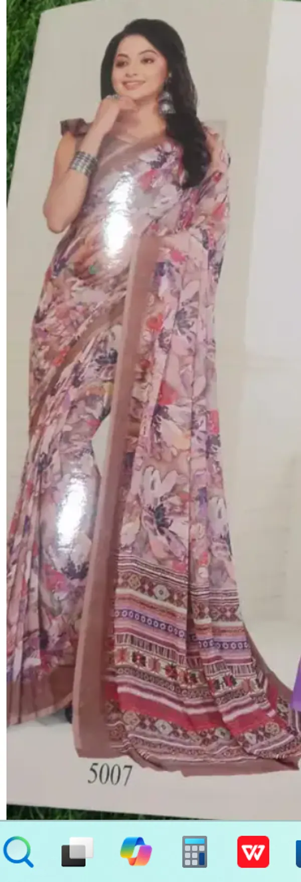 Pink_Floral_Print_Saree_for_Women