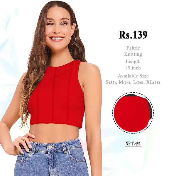 Multicolour_Georgette_Printed_Top_for_Women