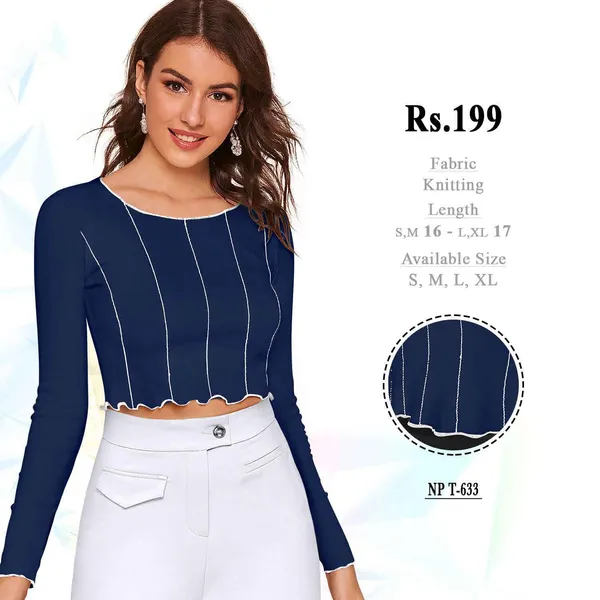 Multicolour_Georgette_Printed_Flutter_Sleeve_Top_For_Women