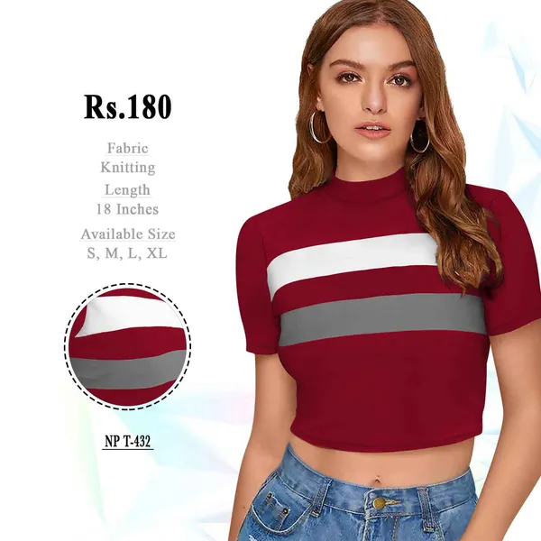 Multicolour_Georgette_Printed_Top_for_Women