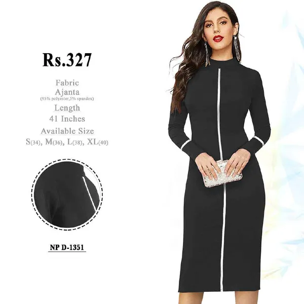 Black_Ajanta_Bodycon_Dress_For_Women