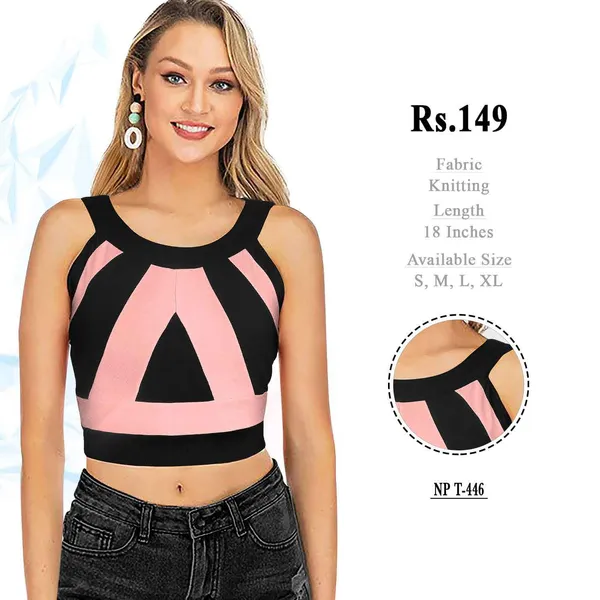 Pink_Knitted_Sleeveless_Crop_Top_for_Women