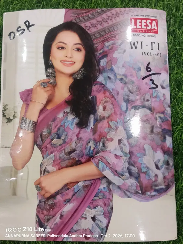 Pink_Floral_Print_Saree_for_Women