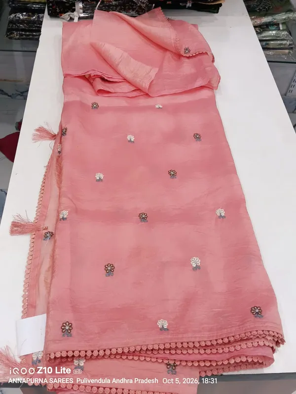 Pink_Organza_Embroidered_Saree_For_Women