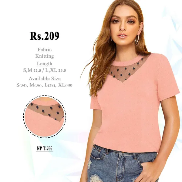 Multicolour_Georgette_Printed_Top_for_Women